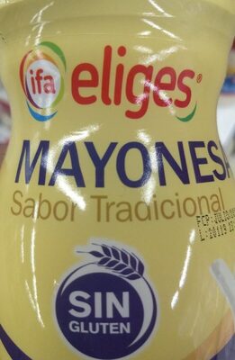 Mayonesa tradicional