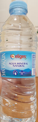 Agua mineral natural