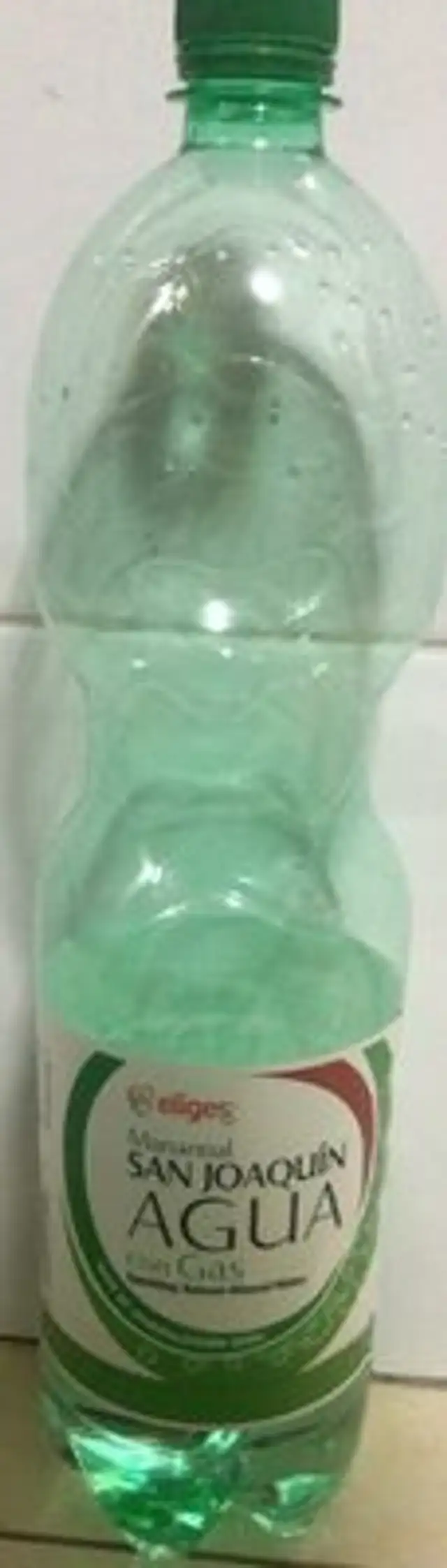 Agua con gas
