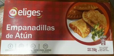 Empanadillas atún front packaging