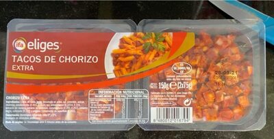 Tacos de chorizo extra