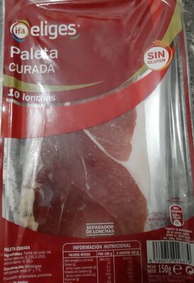 Paleta curada