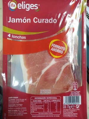 Jamon Curado Lonchas