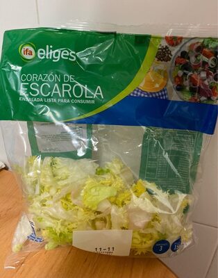 Ensalada corazón de escarola