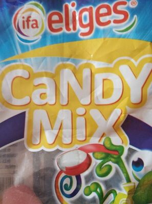 Candy mix front packaging