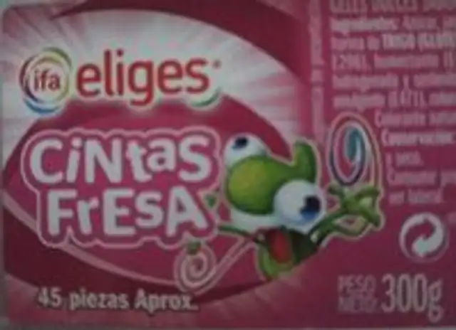 Cintas fresa