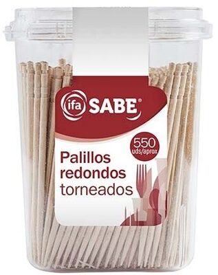Palillos front packaging
