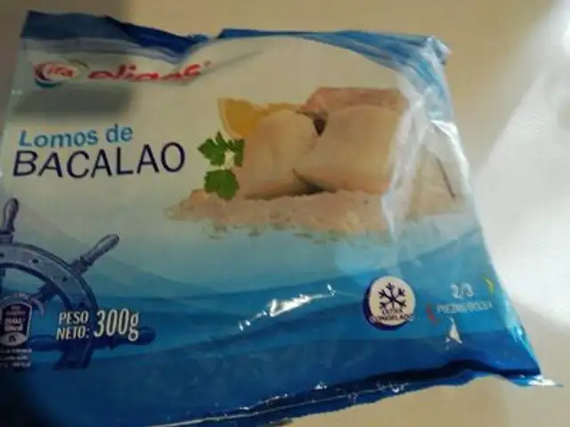 Lomos de bacalao