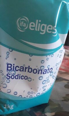 Bicarbonato sódico. front packaging