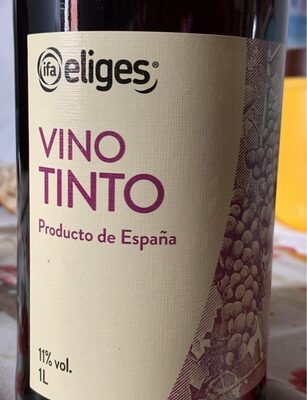 Ifa eliges vino tinto