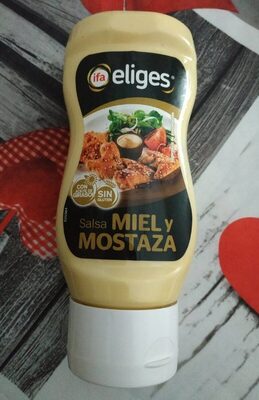 Salsa miel y mostaza