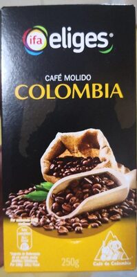 Café molido Colombia