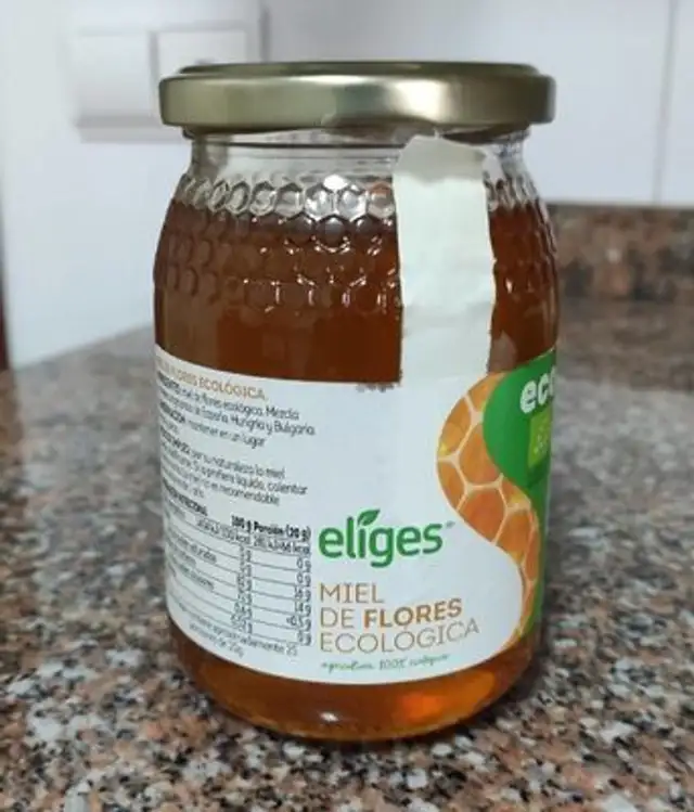 Miel de flores ecológica