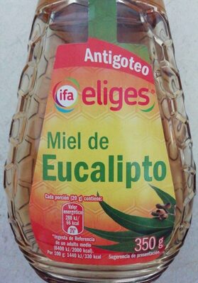 Miel de Eucalipto