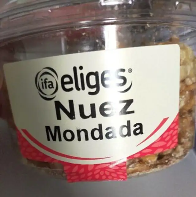 Nueces mondadas