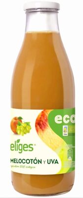 Zumo de Melocotón y Uva, Ecológico