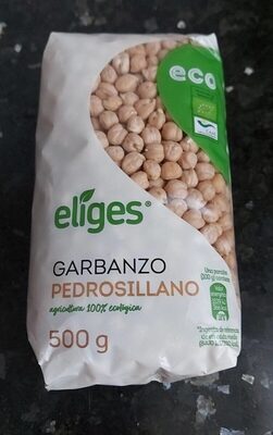 Garbanzo front packaging