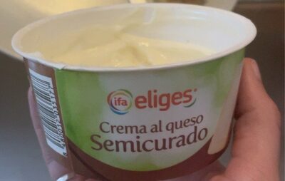 Crema al queso
