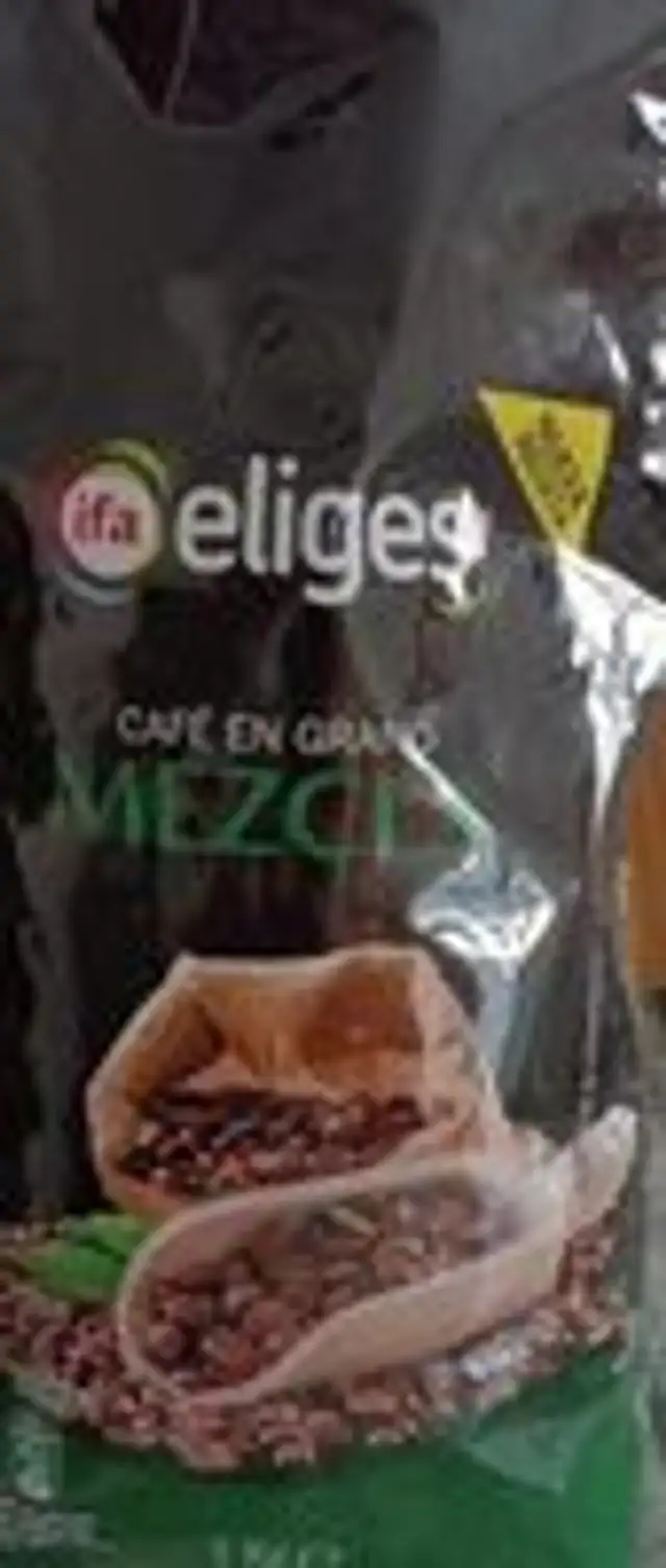 Café grano mezcla
