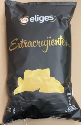 Patatas fritas extracrujientes