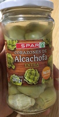 Corazones de alcachofa