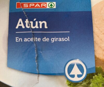 Atún en aceite de girasol