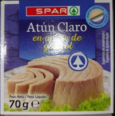 Atún claro