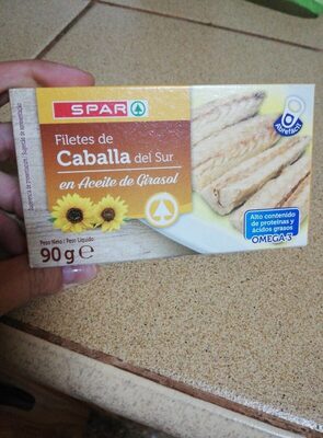 Filetes de Caballa de Sur