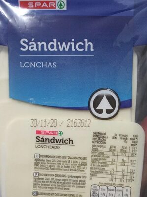 Sandwich Lonchas