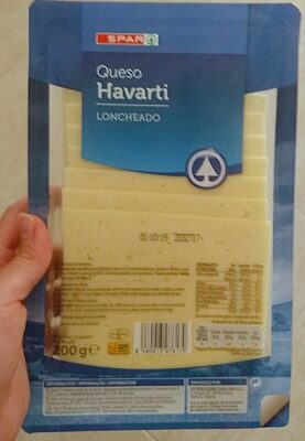 Queso Havarti Loncheado