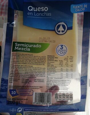 Queso en Lonchas Spar