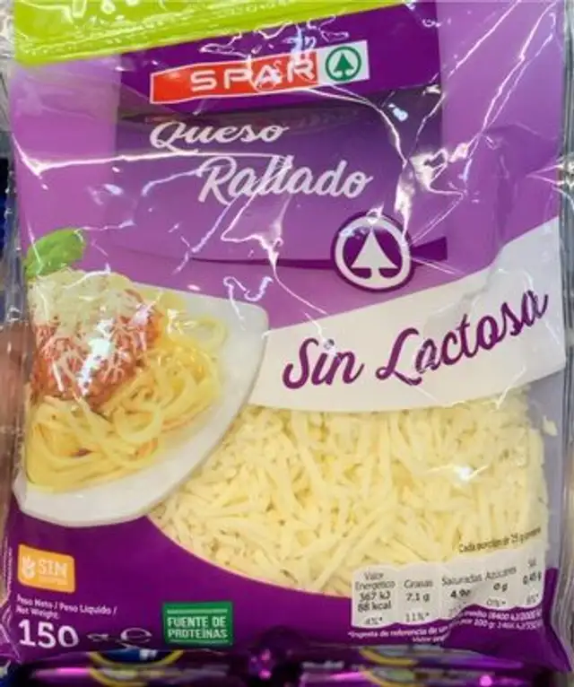 Queso rallado
