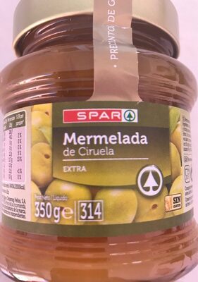 Mermelada de ciruela