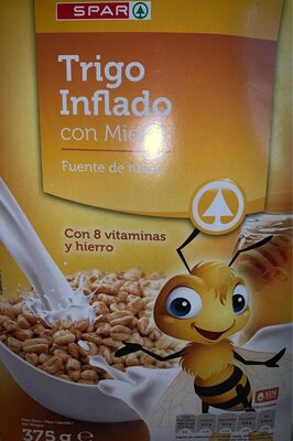 Cereales au miel