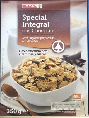 Hojuelas.choco Integral 350.SPAR. GR