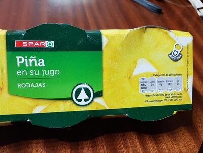 Piña en su jugo - Rodajas