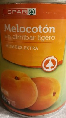 Melocotón en almíbar ligero