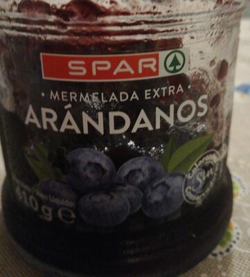 Marmelada extra de arándanos
