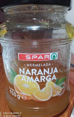 Mermelada Naranja Amarga