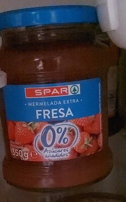 Mermelada extra fresa