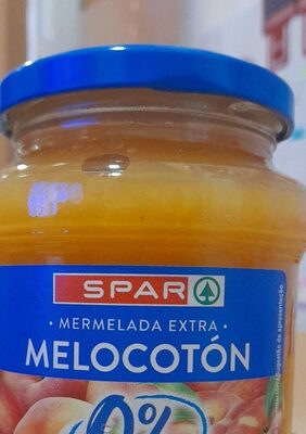 Mermelada de melocotón 0%