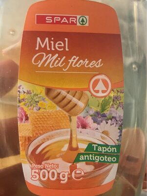 Miel Mil flores front packaging