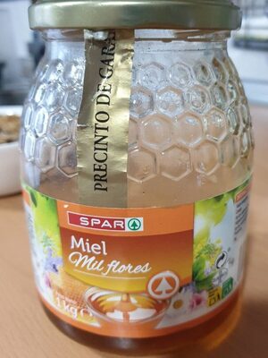 Miel mil flores