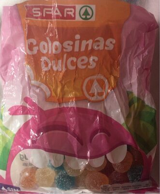 Golosinas dulced