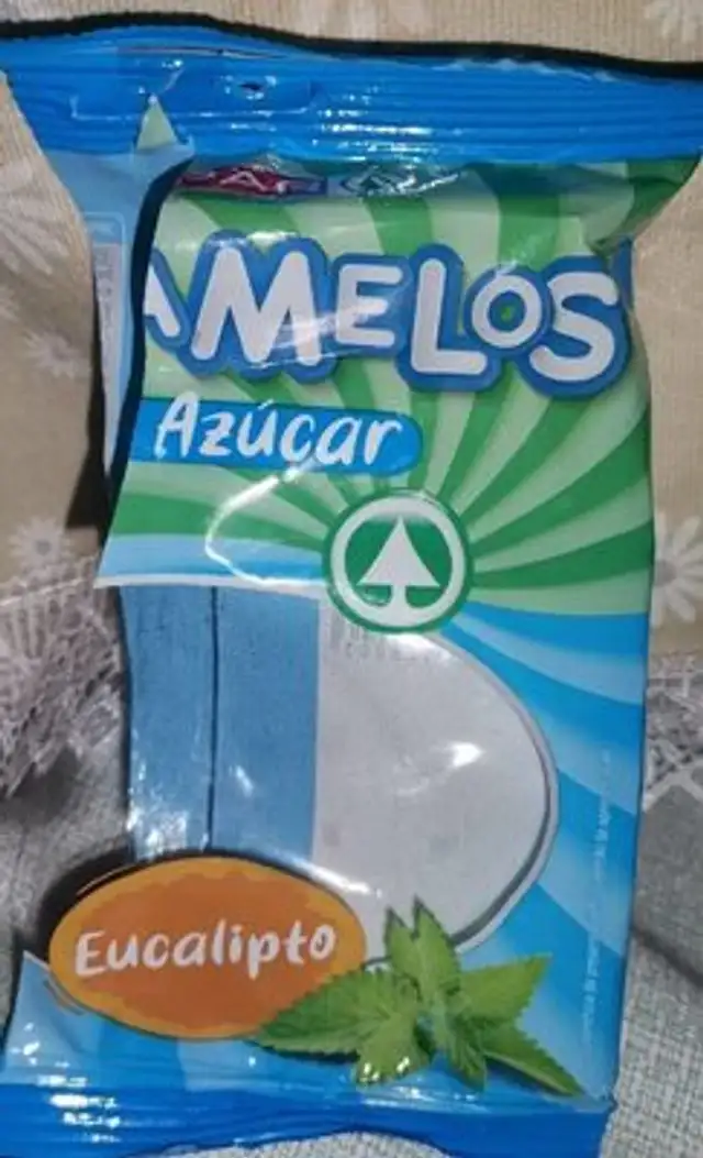 Caramelos sin azúcar