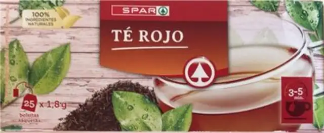 Té rojo