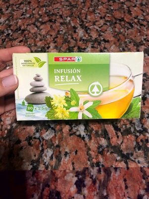 Infusión relax