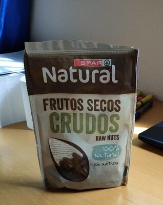 Frutos secos crudos