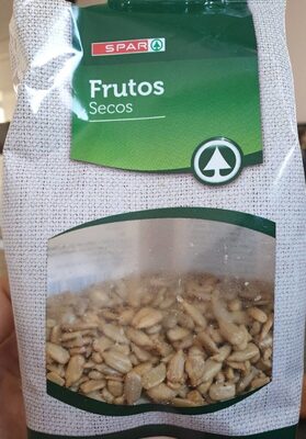 Pipas de girasol mondadas fritas