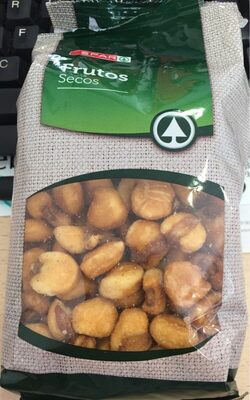 Maiz gigante frito salado